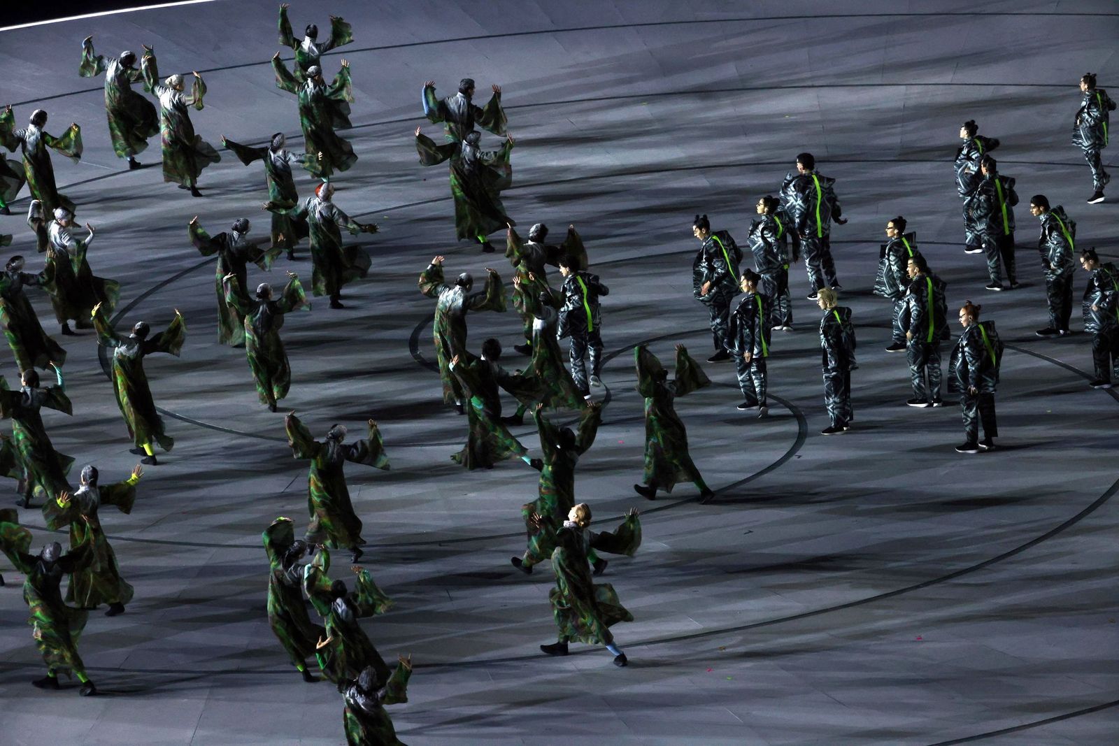 Las fotos de la inauguración de los Juegos Olímpicos de invierno de 2026