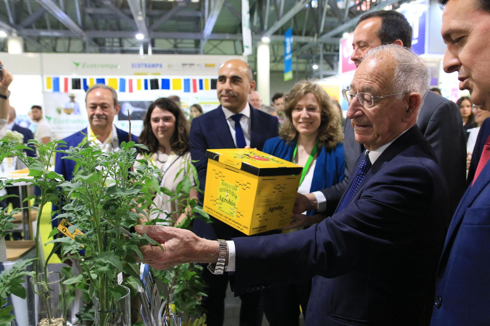 Inauguración de la Infoagro Exhibition 2023