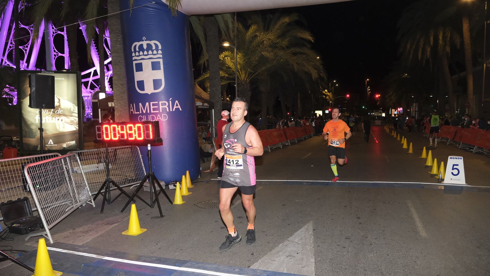 Fotogalería I Carrera de los Bomberos Ciudad de Almería