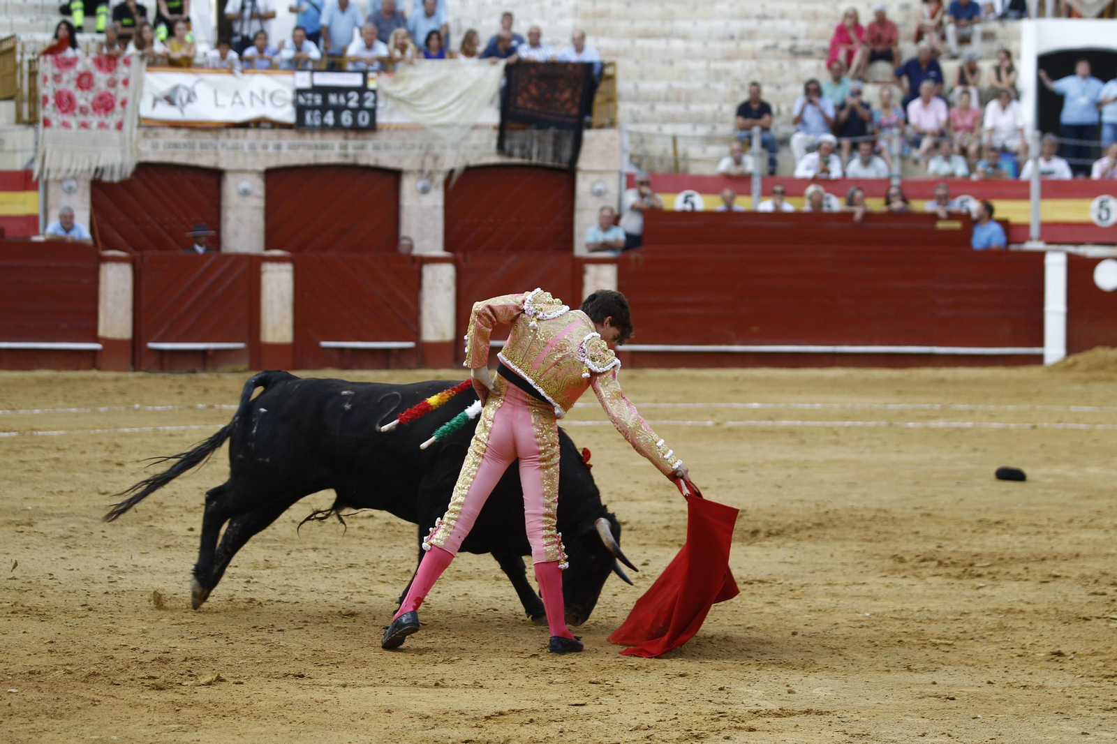 Imágenes de la novillada de la Feria de Almería 2025