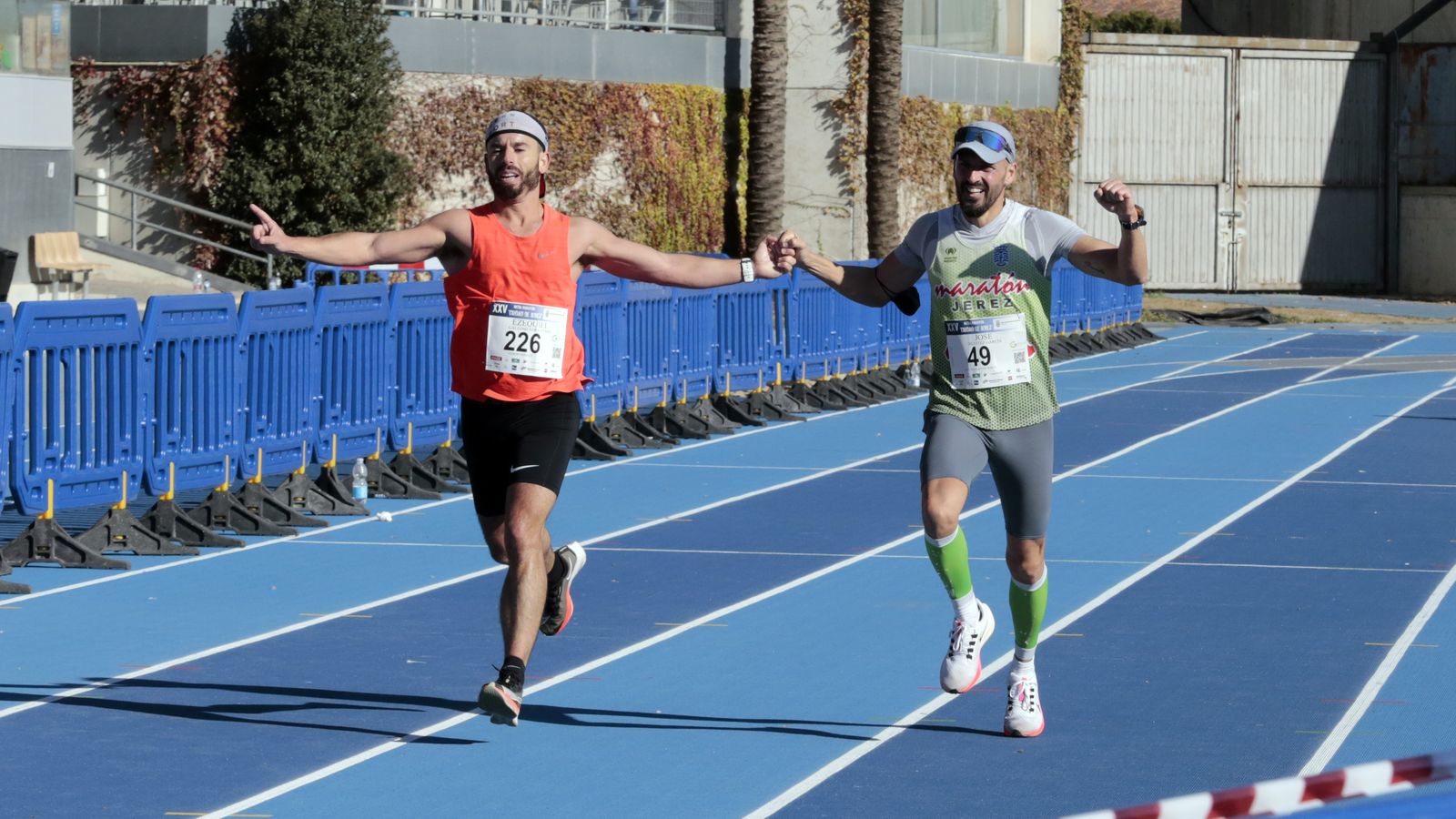Imágenes de la XXV Media Maratón 'Ciudad de Jerez'