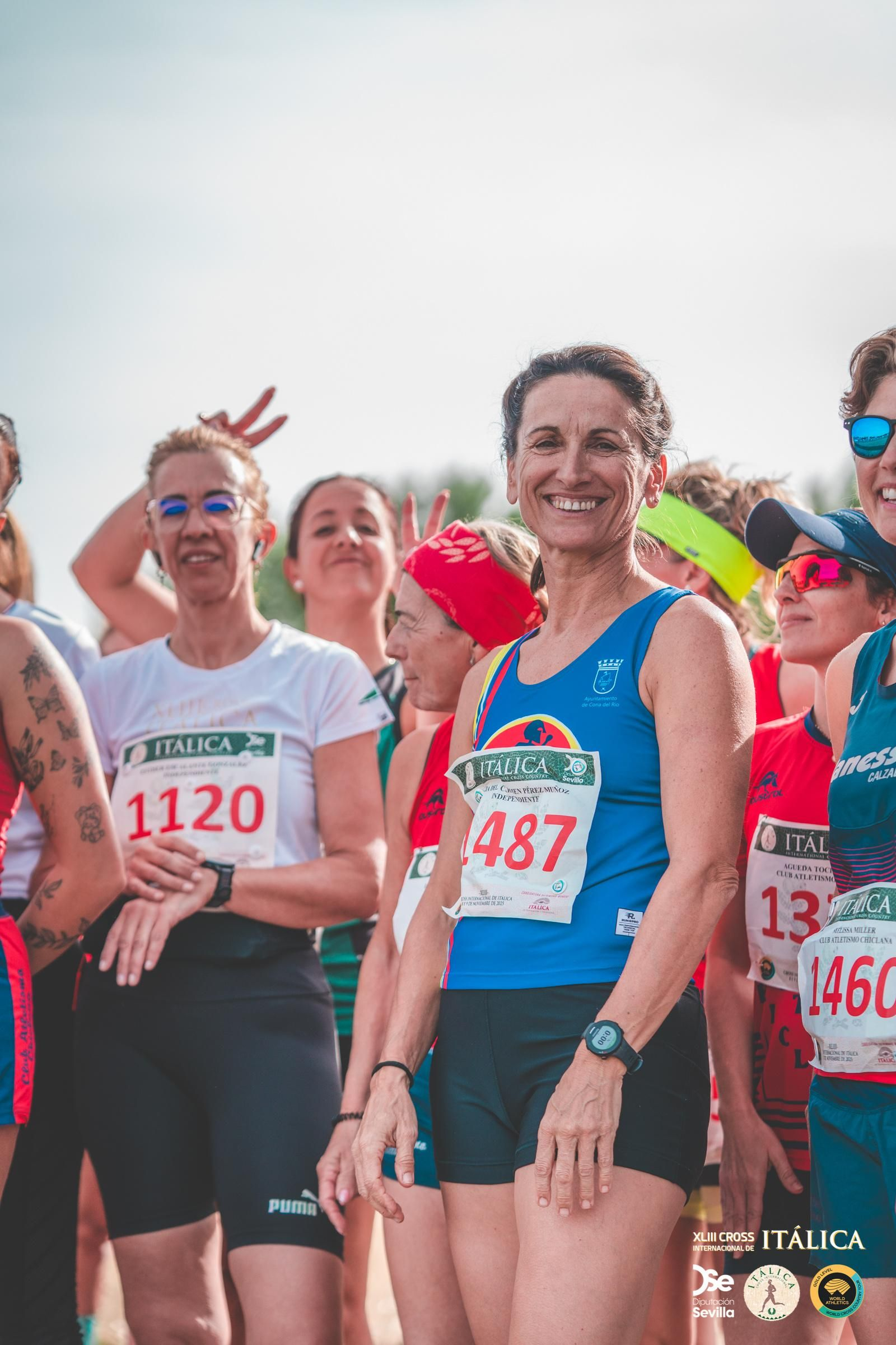 Búscate en las fotos del Cross de Itálica 2025 | 1