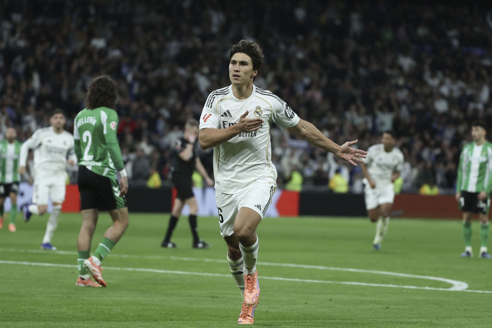 Las fotos del Real Madrid-Betis