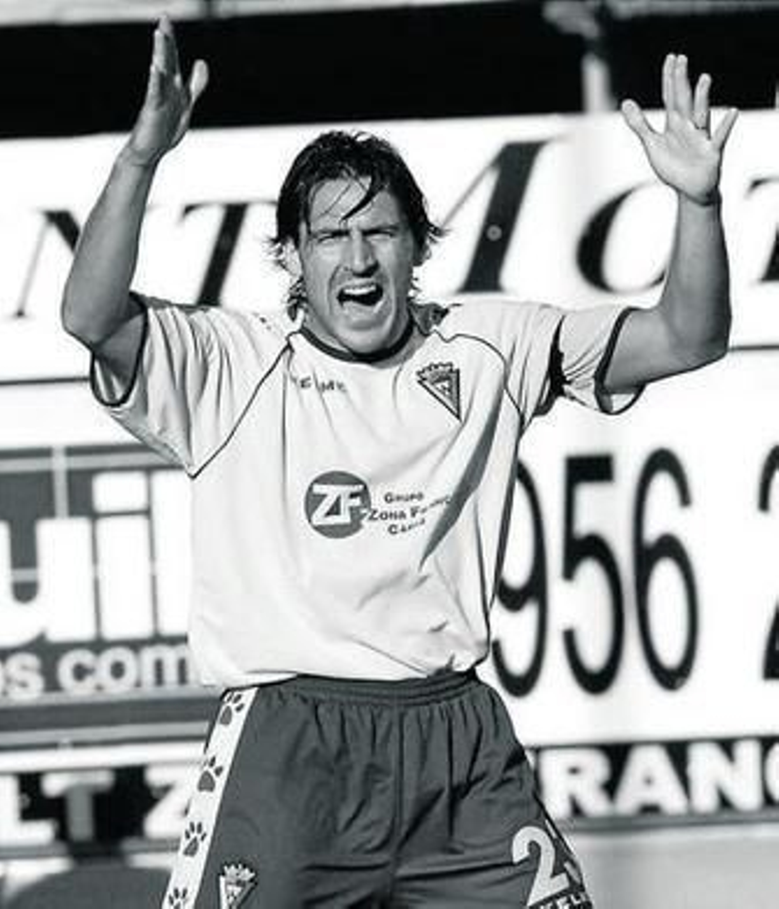 Manolo Pérez, en su época cadista.