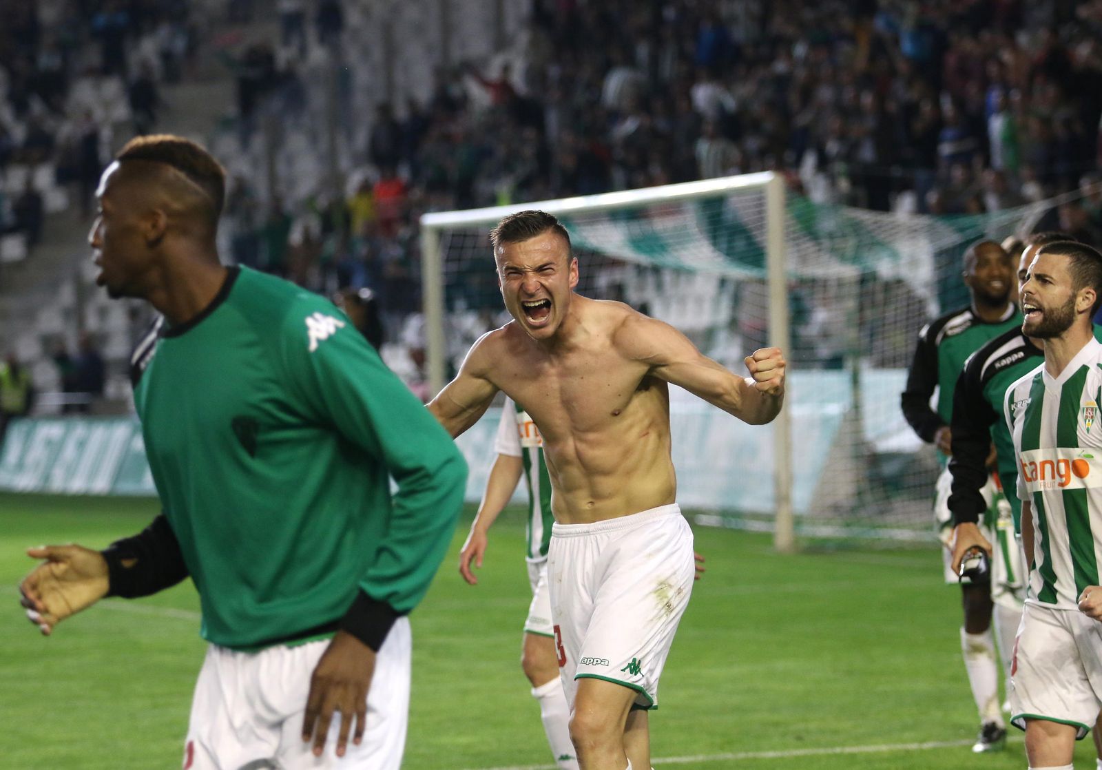 Las imágenes del Córdoba-Zaragoza