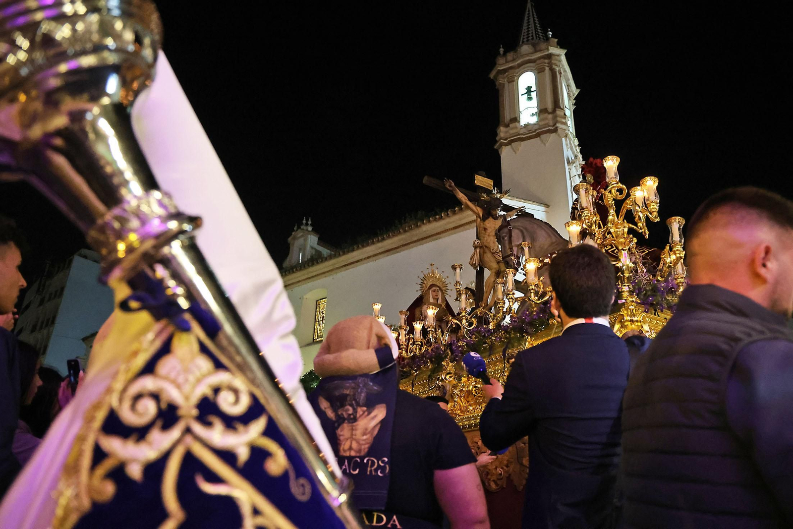 Martes Santo en Huelva: Imágenes de la Hermandad de La Lanzada