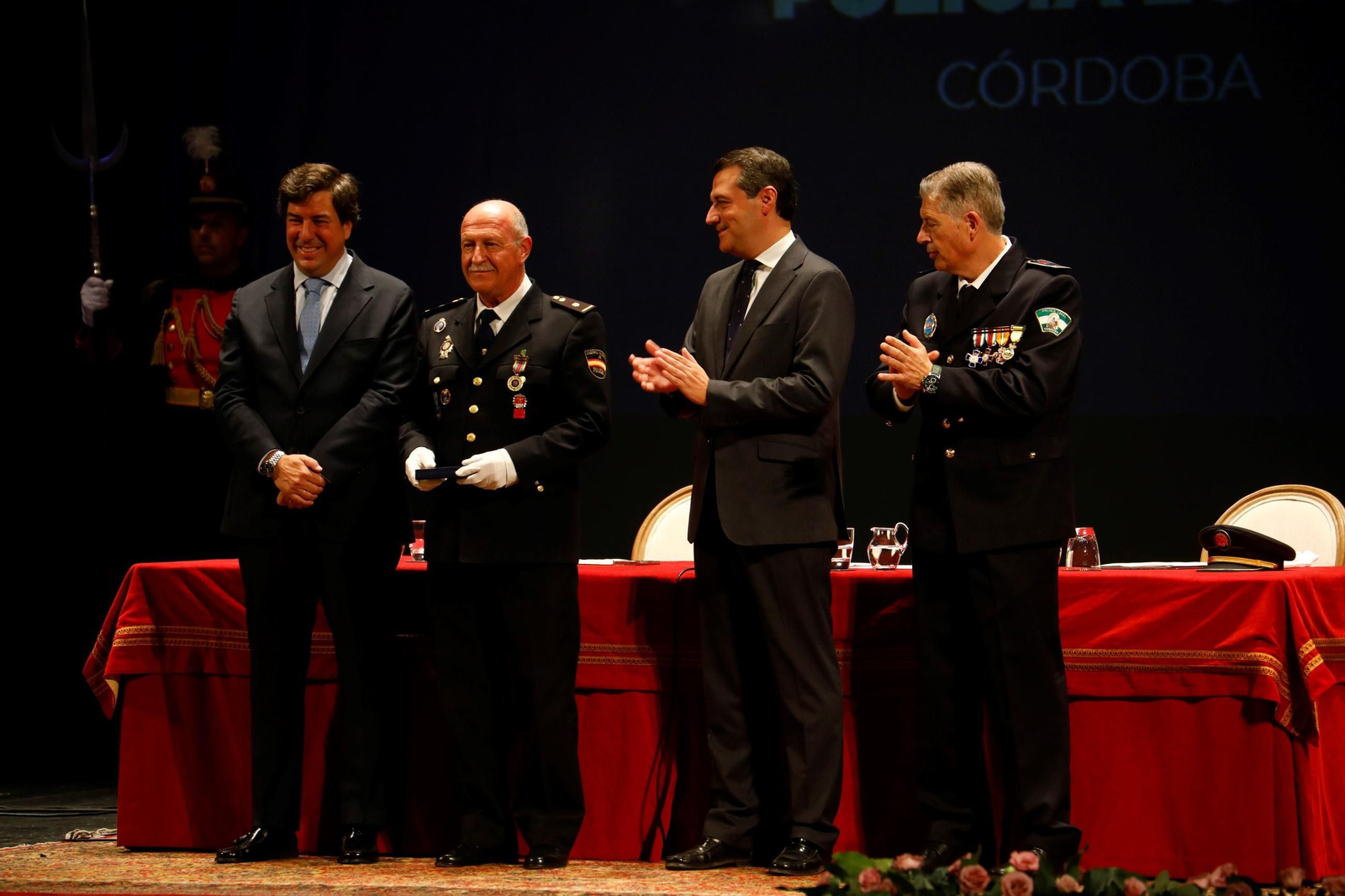 La Policía Local de Córdoba celebra el día de San Rafael, su patrón