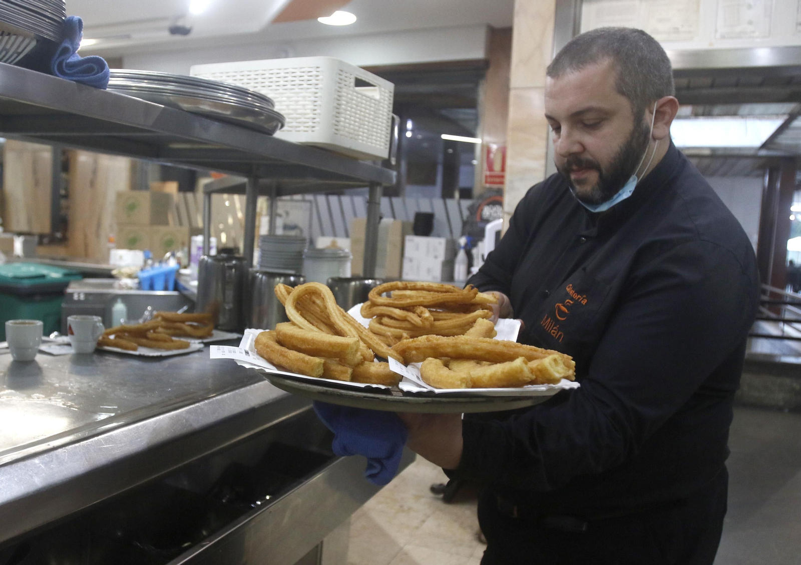 Cafetería Milán, 42 años de tradición churrera Cafetería Milán