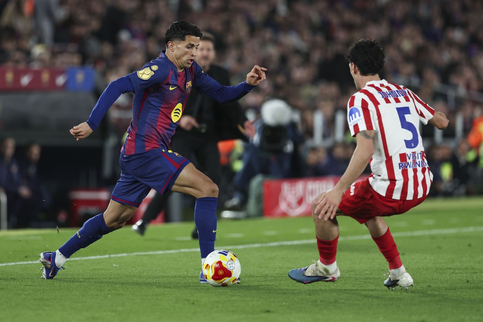 Las fotos del Barcelona-Atlético de Madrid