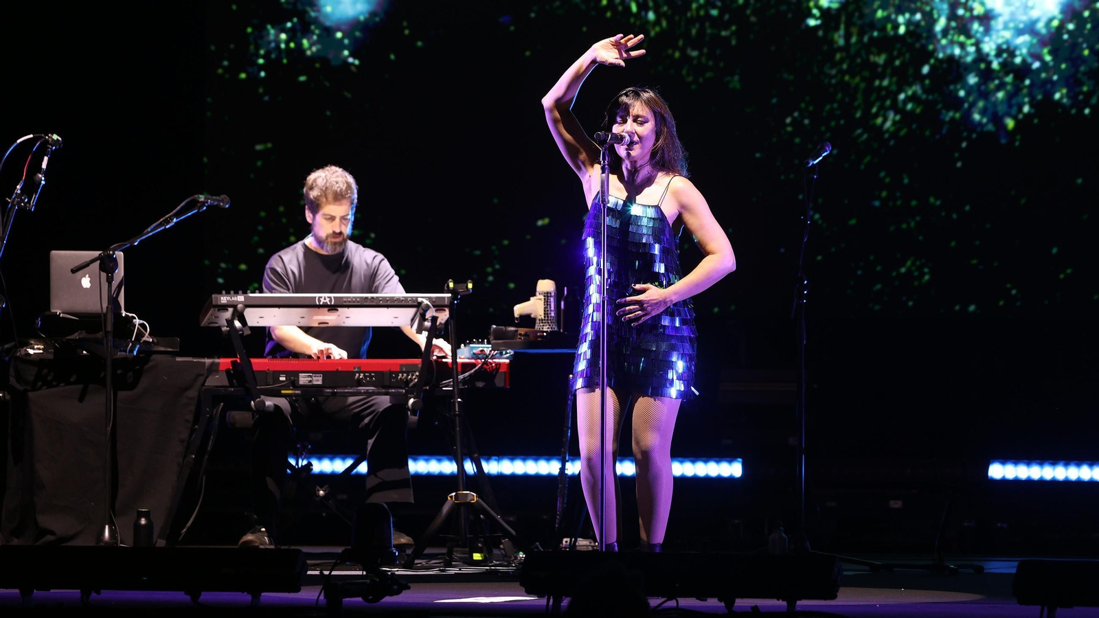 Búscate en el concierto de Amaral en el Tío Pepe Festival en Jerez