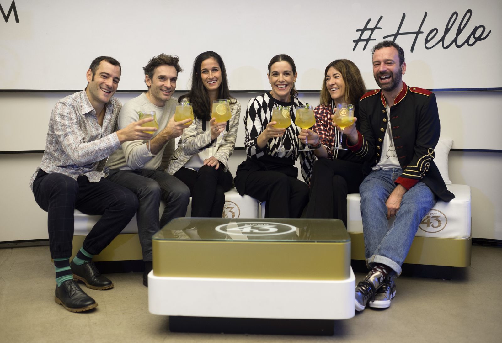 Raquel Sánchez Silva, durante la inauguración del corner de DECO&CULTURA de la Generación 43.