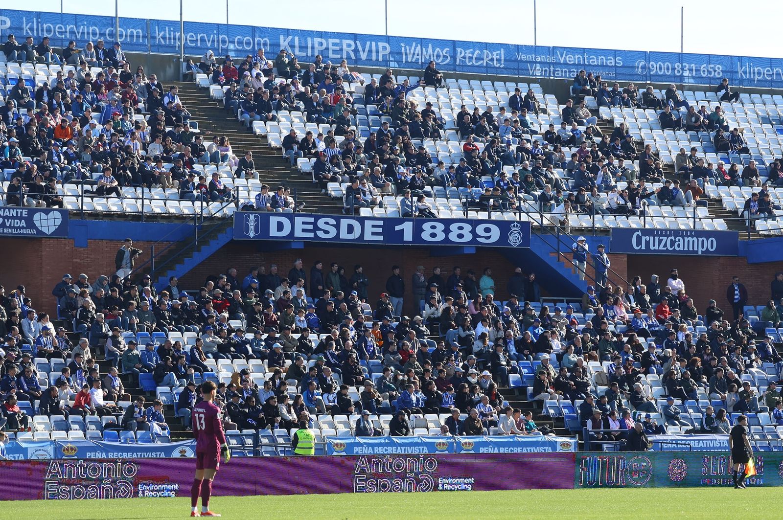 Manita del Recreativo al Estepona (5-0)