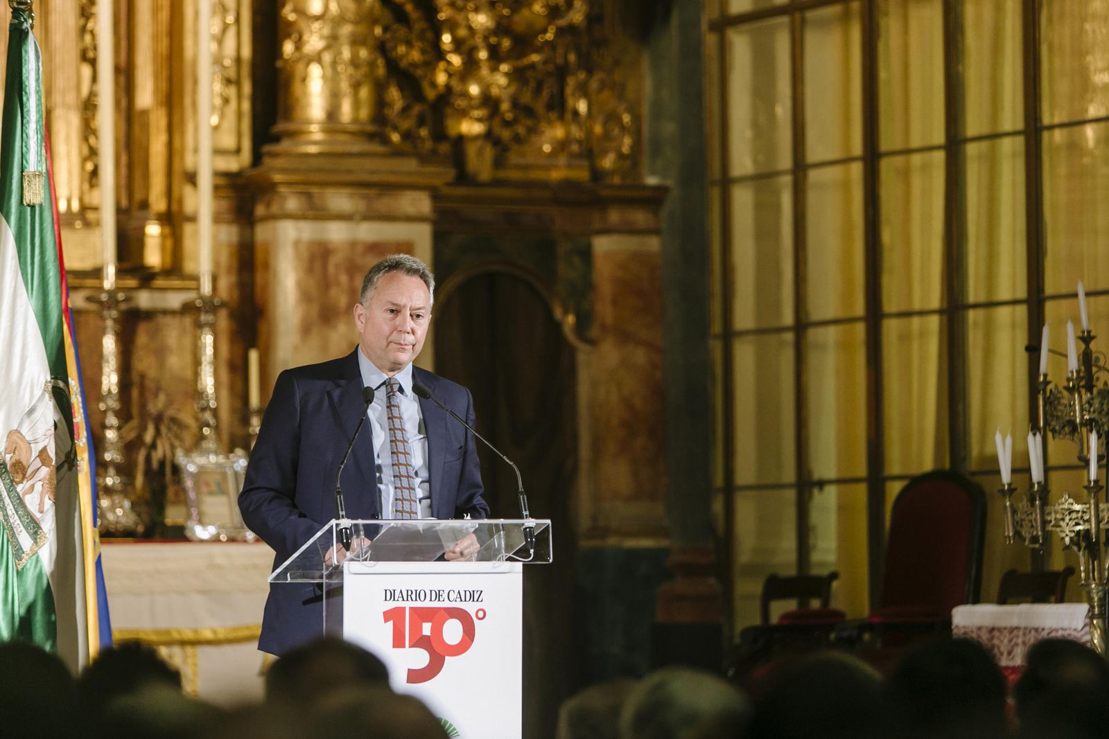 Mariano Rajoy en el Foro Joly Andalucía en el Oratorio de San Felipe Neri