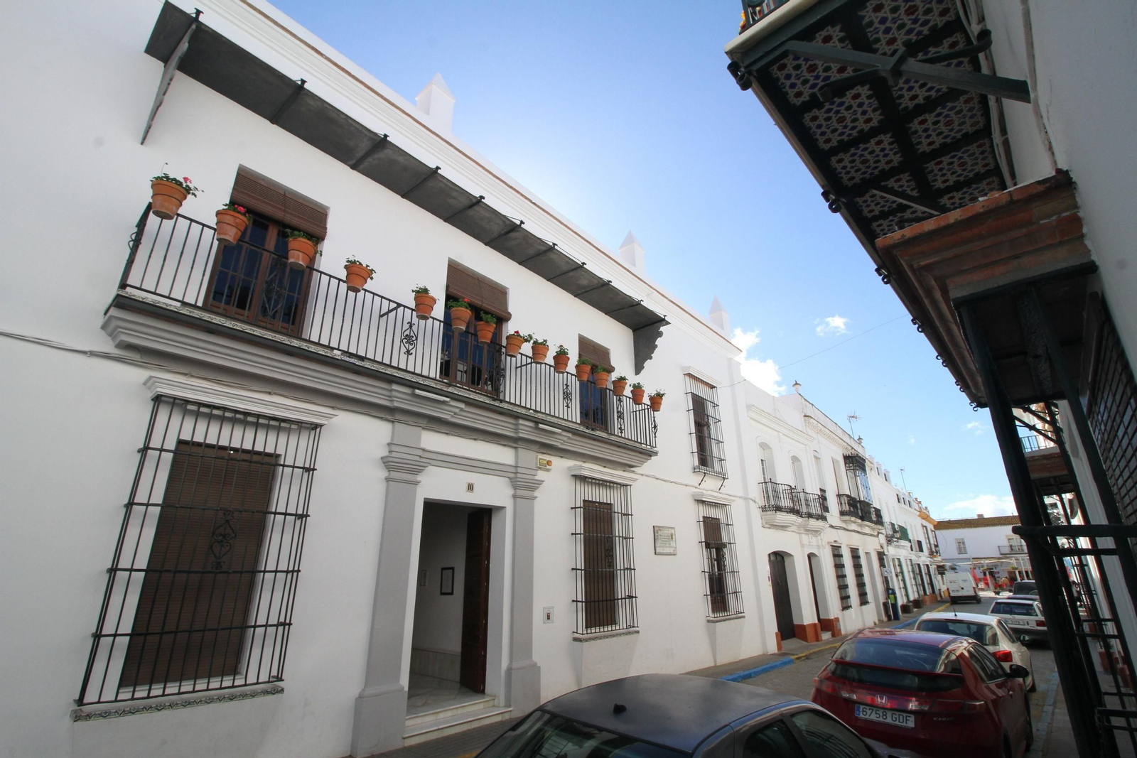 Imagen de la casa museo Zenobia-Juan Ramón Jiménez en la localidad de Moguer. Imagen de la casa museo Zenobia-Juan Ramón Jiménez en la localidad de Moguer.