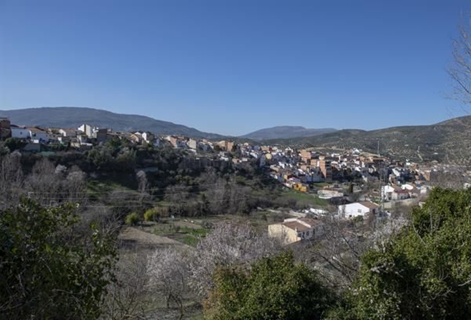 Panorámica de Los Villares.