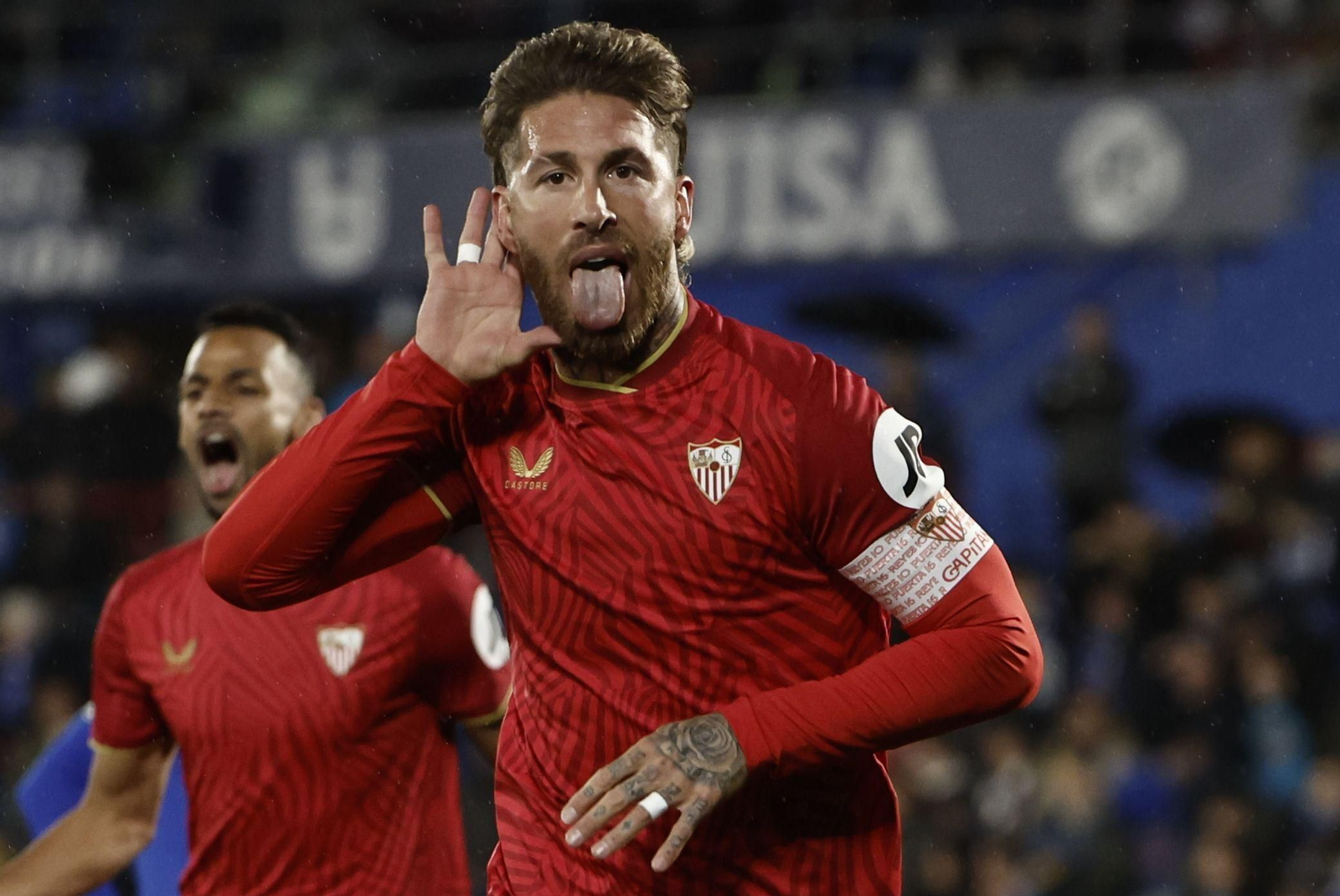 Las fotos del Getafe - Sevilla