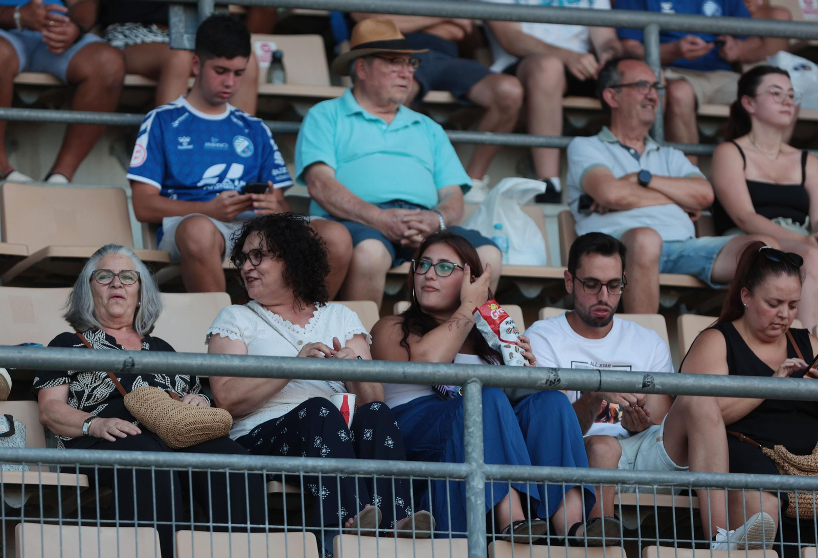 Imágenes del Trofeo Pepe Ravelo entre Xerez DFC contra Sevilla Atlético en Chapín
