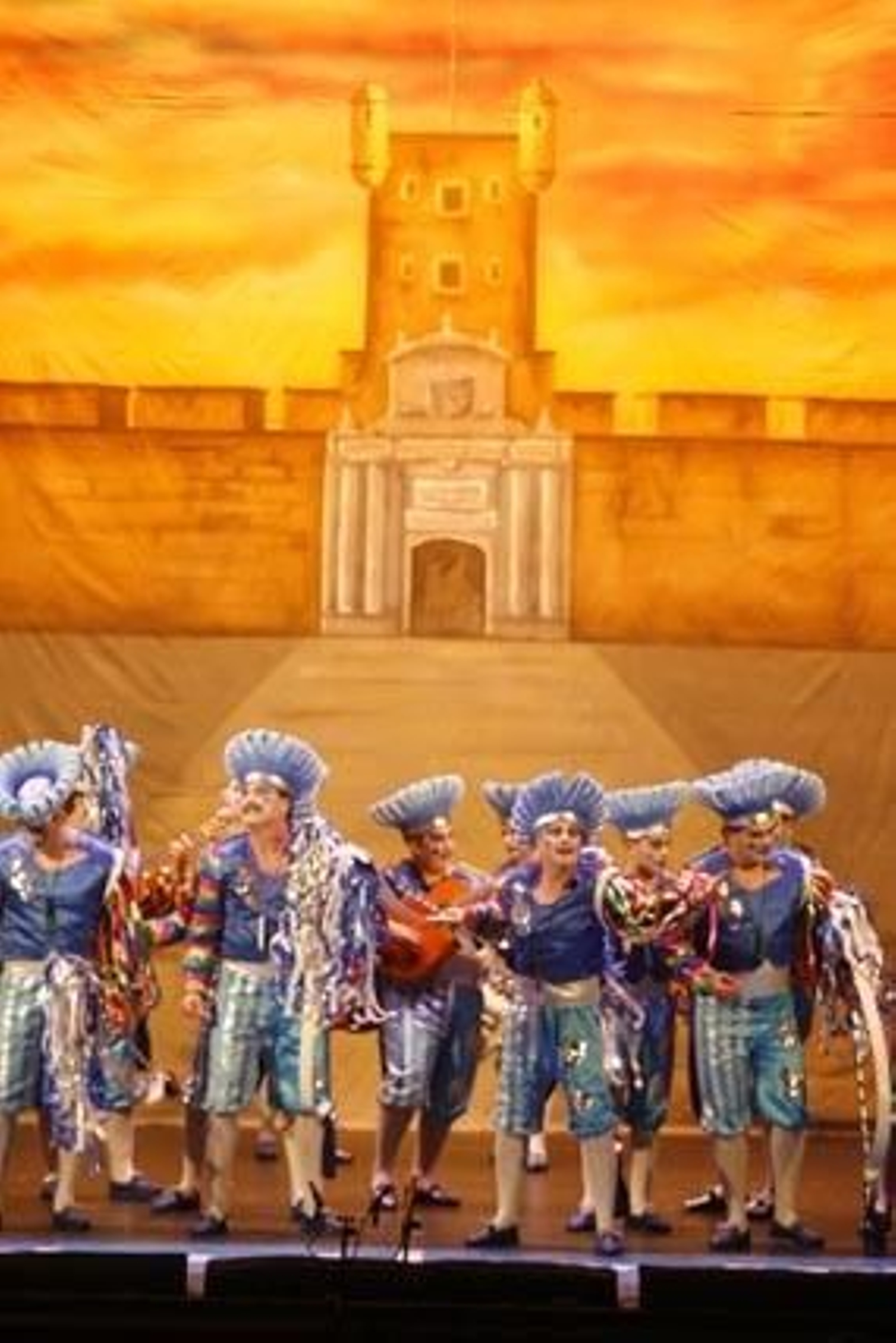 La tropa del colorete