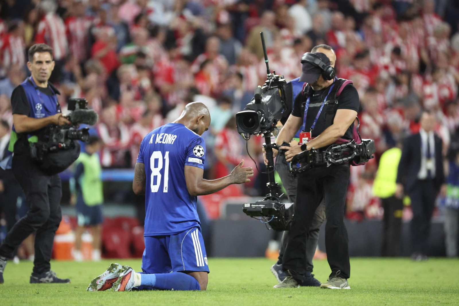 Las mejores fotos del Athletic-Qarabag