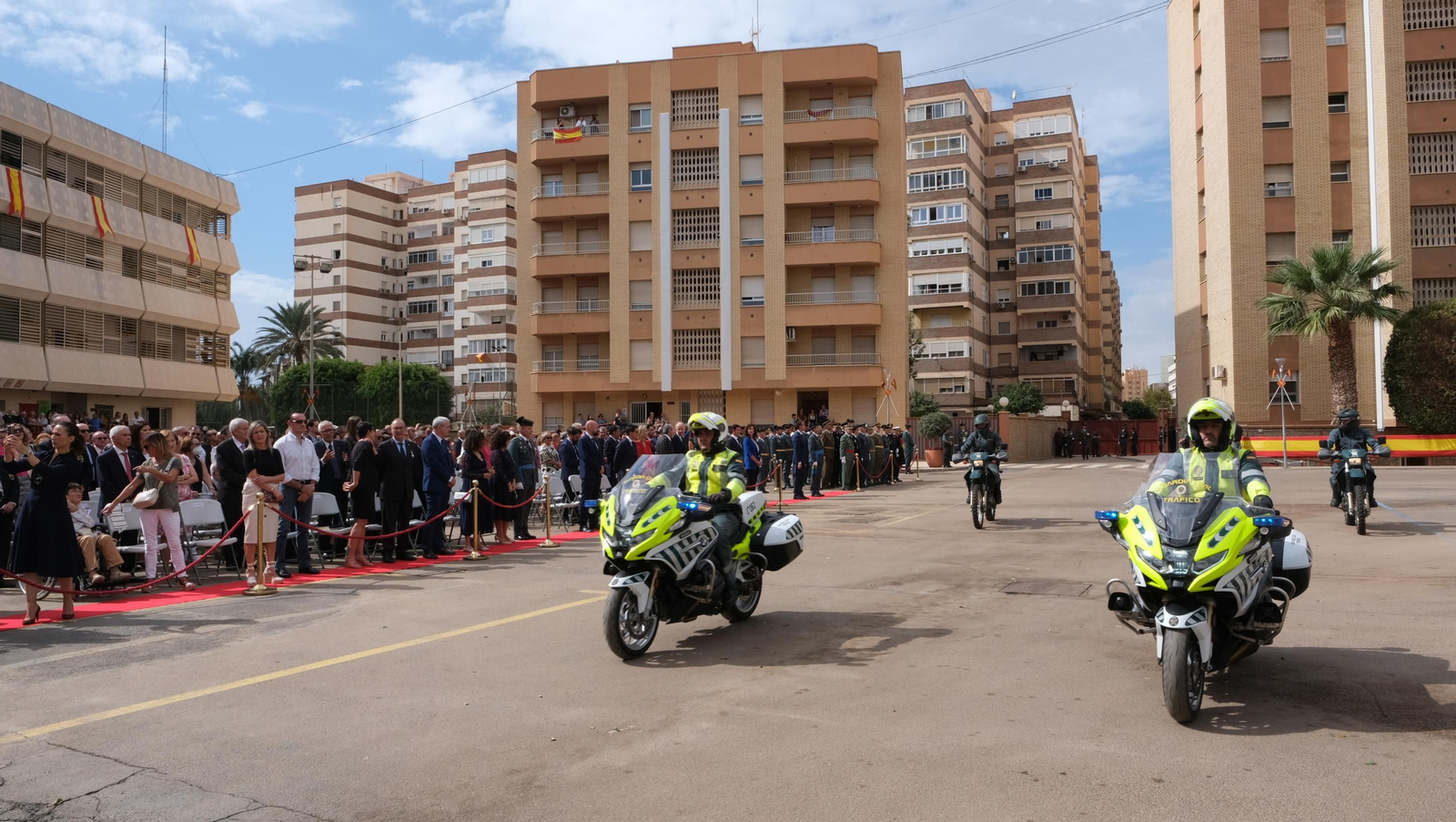 Imágenes de la festividad de la Virgen del Pilar, patrona de la Guardia Civil