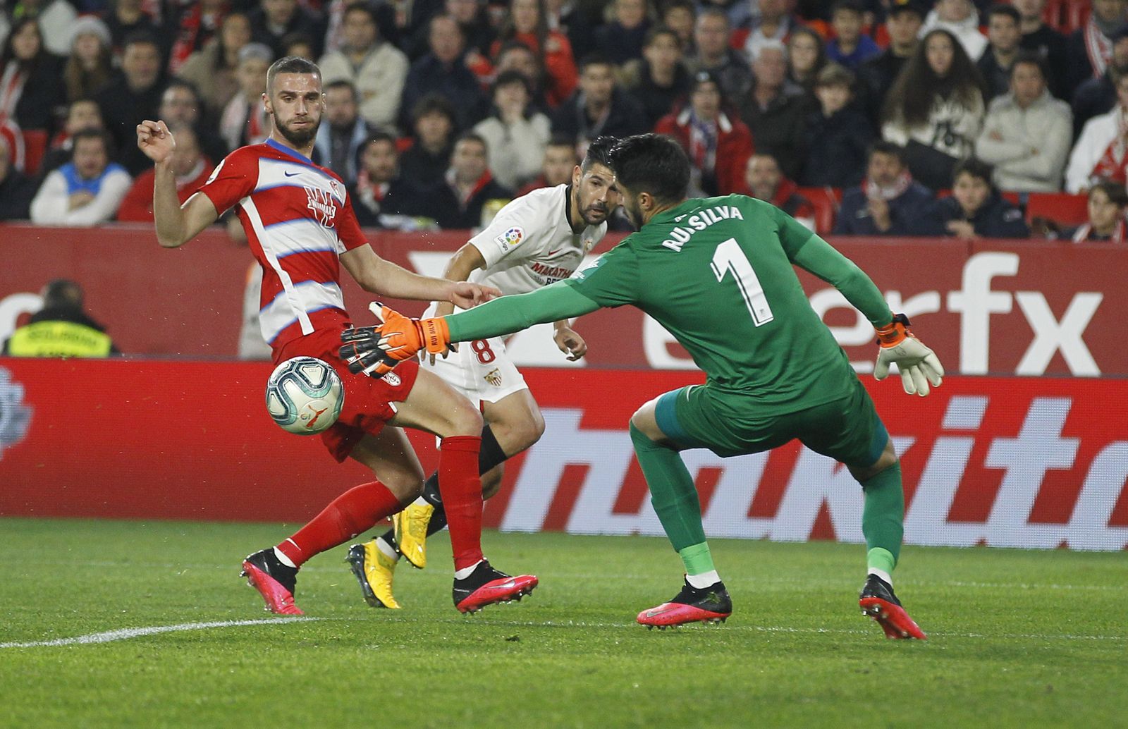 Las imágenes del Sevilla fc-Granada
