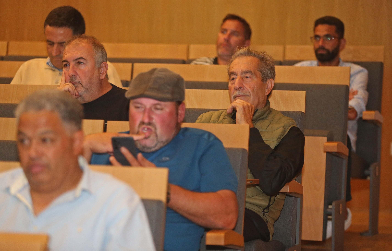 La Gala del Día del Entrenador de Algeciras, en imágenes