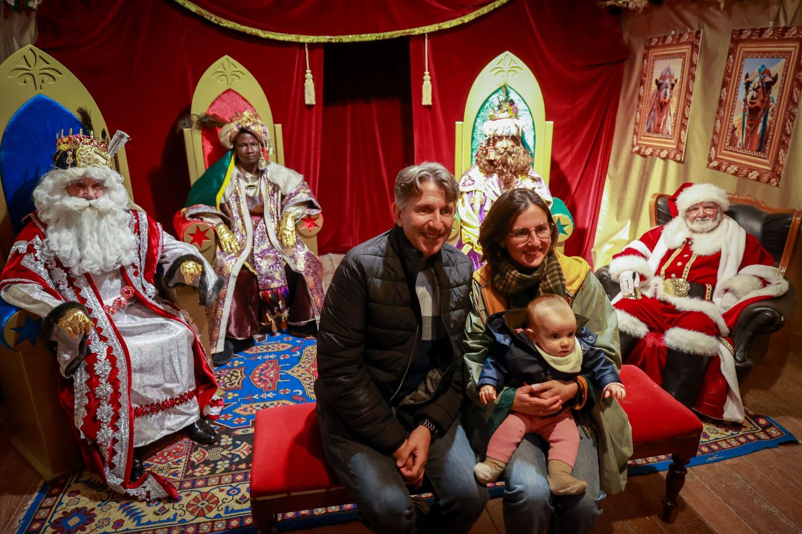 Una de las estancias de la Fábrica de la Ilusión en el Baluarte de la Candelaria (Cádiz)