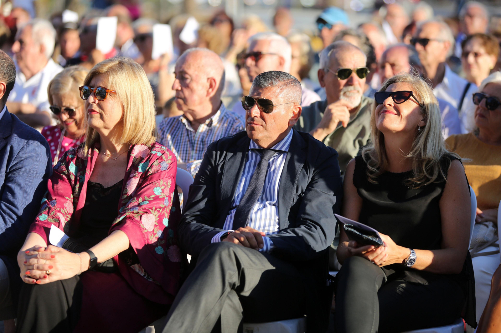 Las imágenes del concierto de la Virgen del Carmen en la comandancia marina