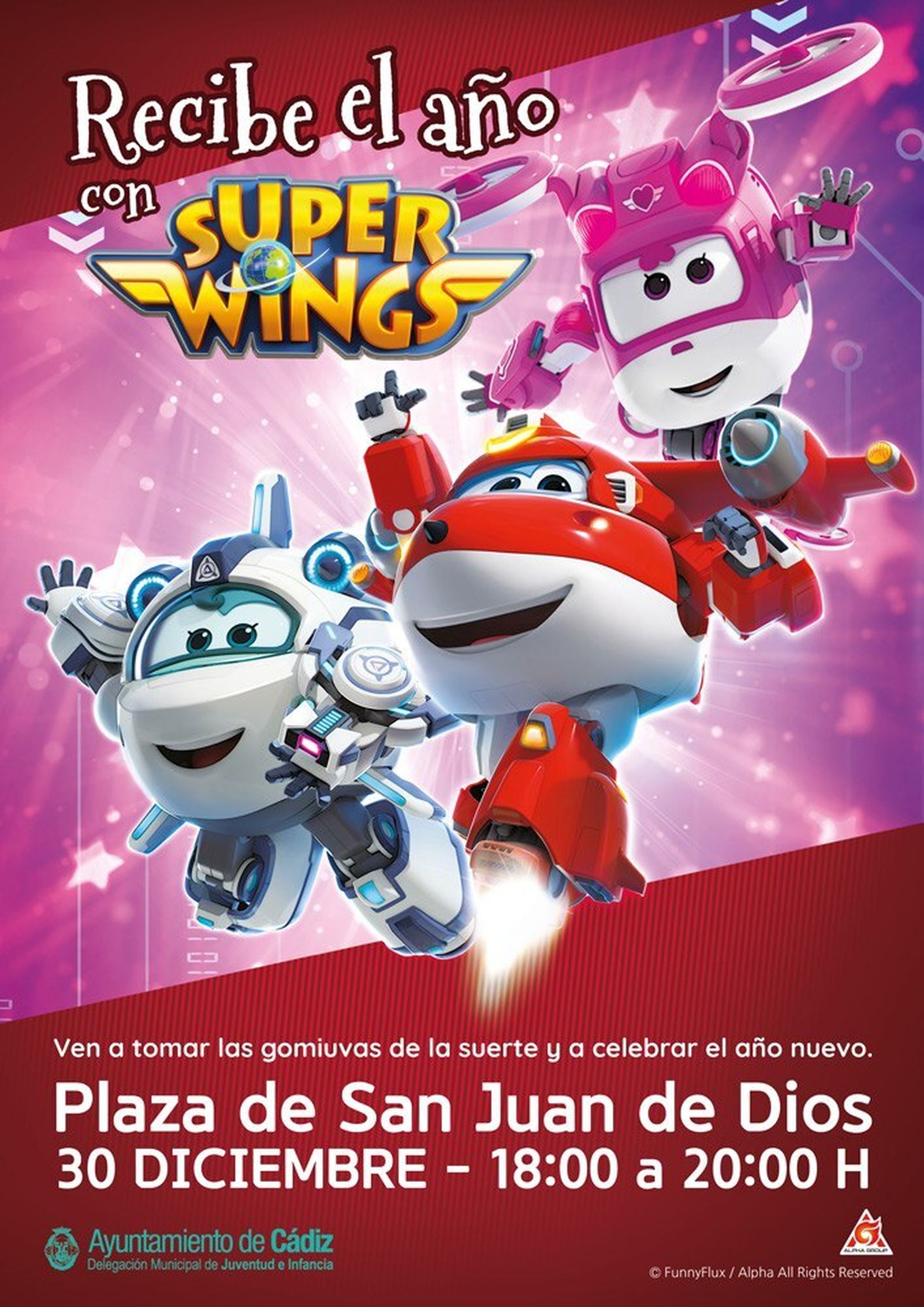 El cartel de las Campanadas Infantiles.