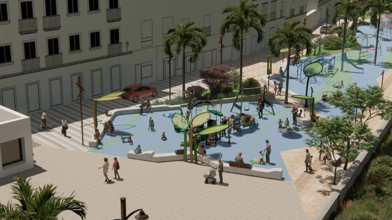 Proyecto Regeneración de la Alameda del Río.