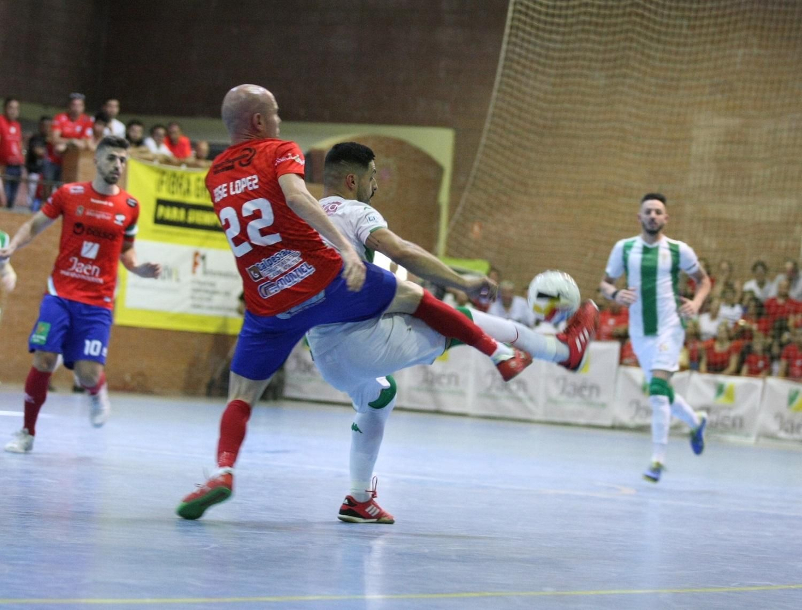 Las fotos del ascenso del Córdoba CF Futsal en Mengíbar