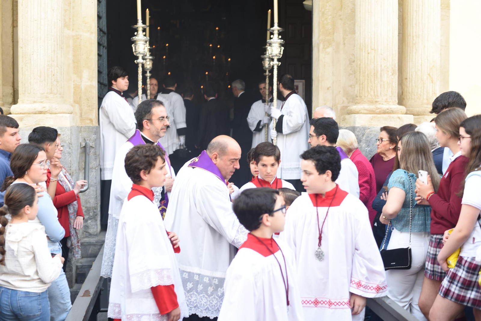La procesión del Cristo de la Providencia de Córdoba, en imágenes