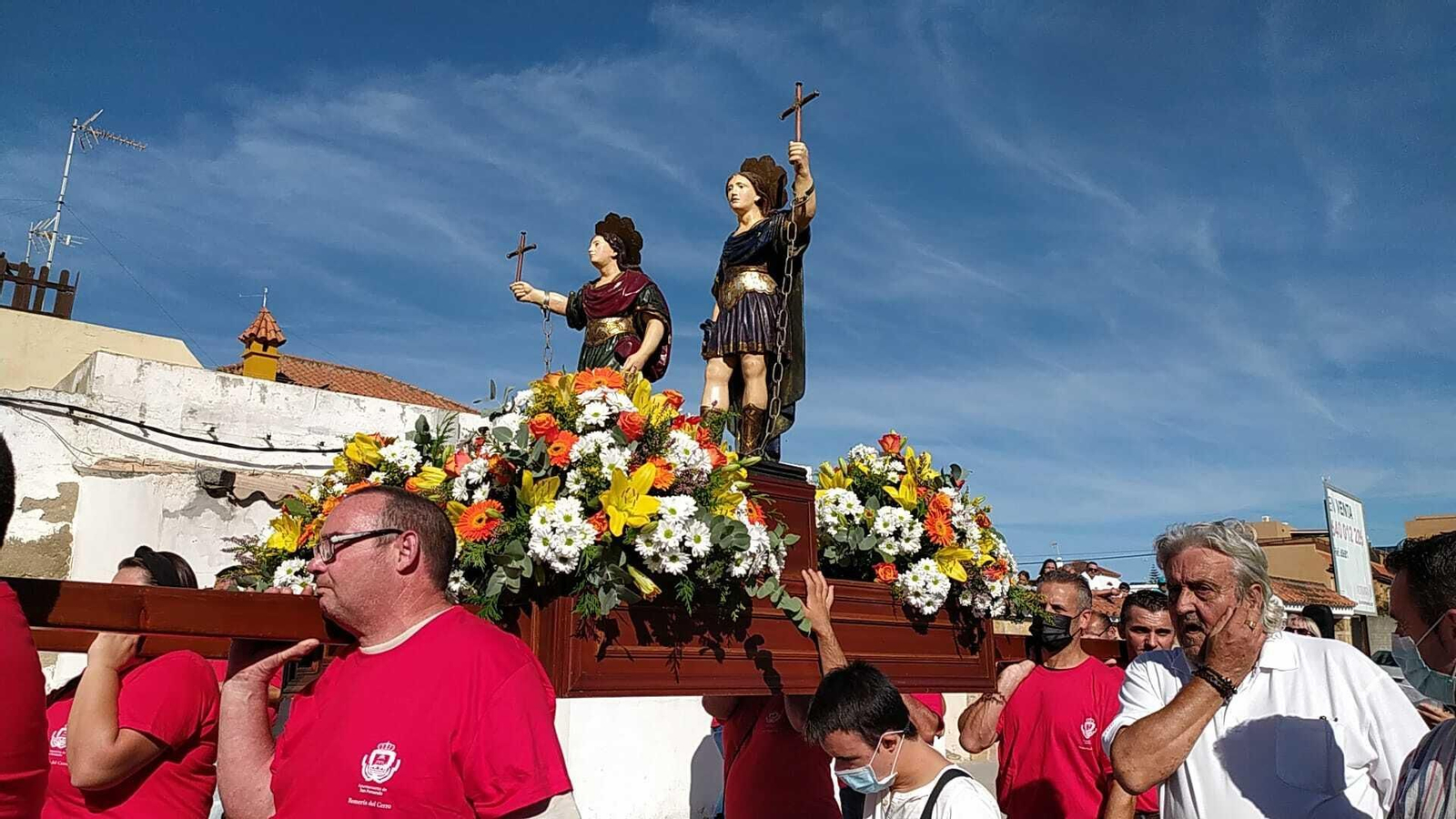 El Día del Cerro en San Fernando, en imágenes