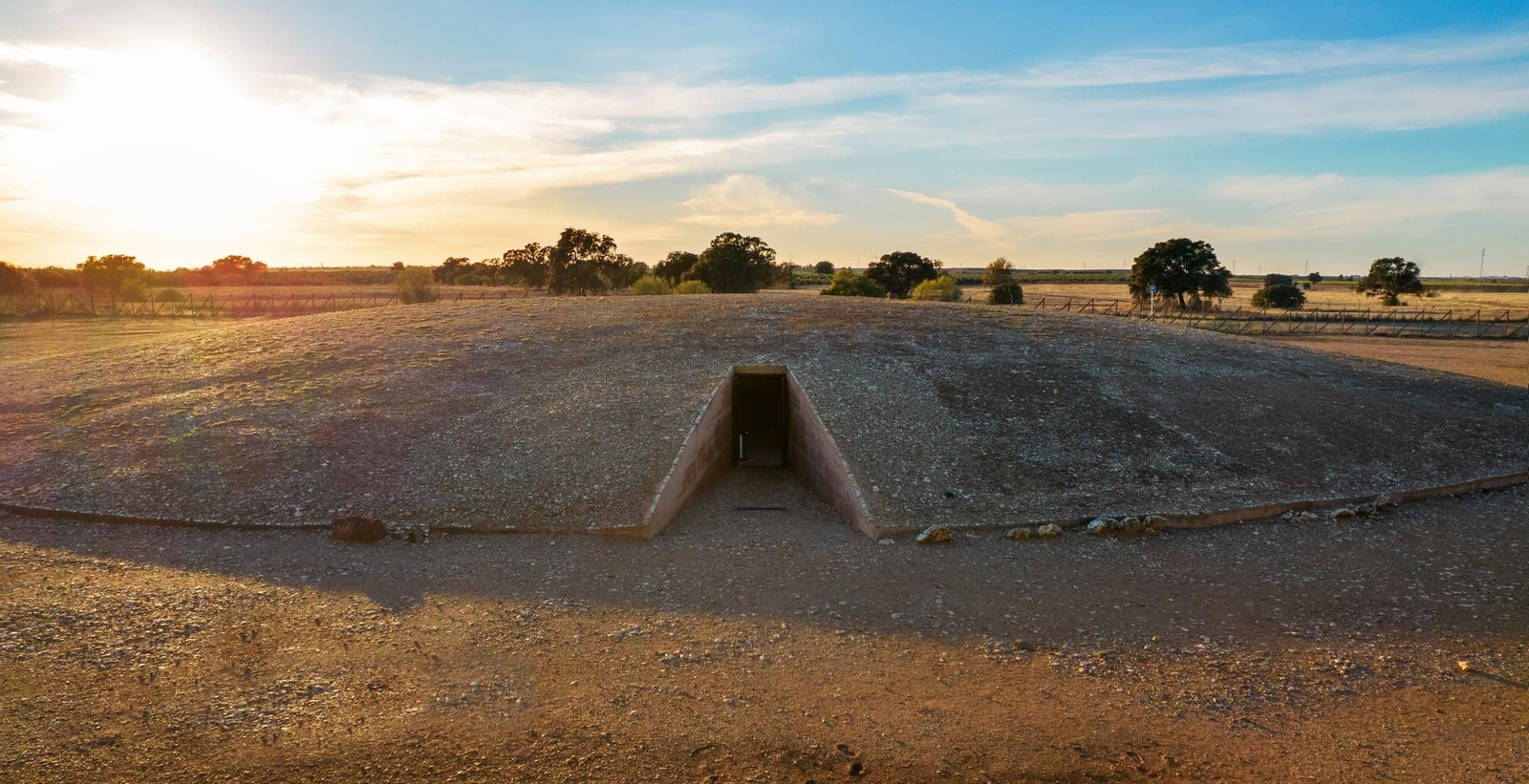 Plan original para el Día de Andalucía: visita el Dolmen de Soto, el monumento más famoso de Huelva