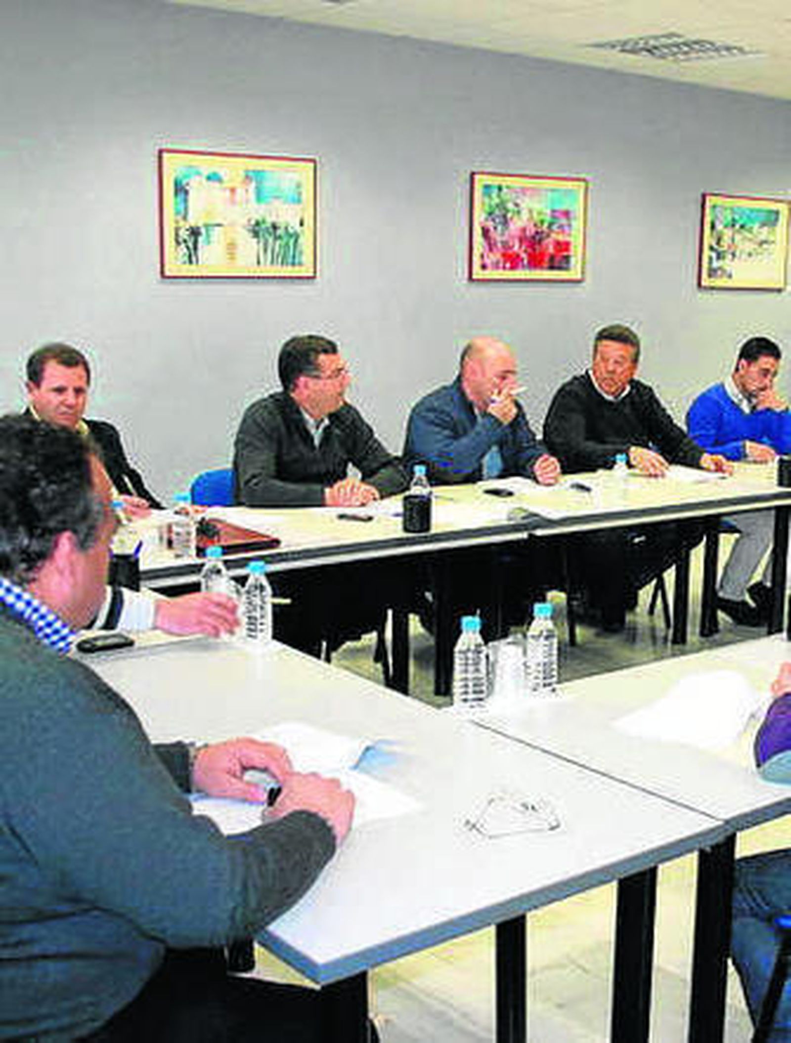 Reunión de AFA en Asempal.