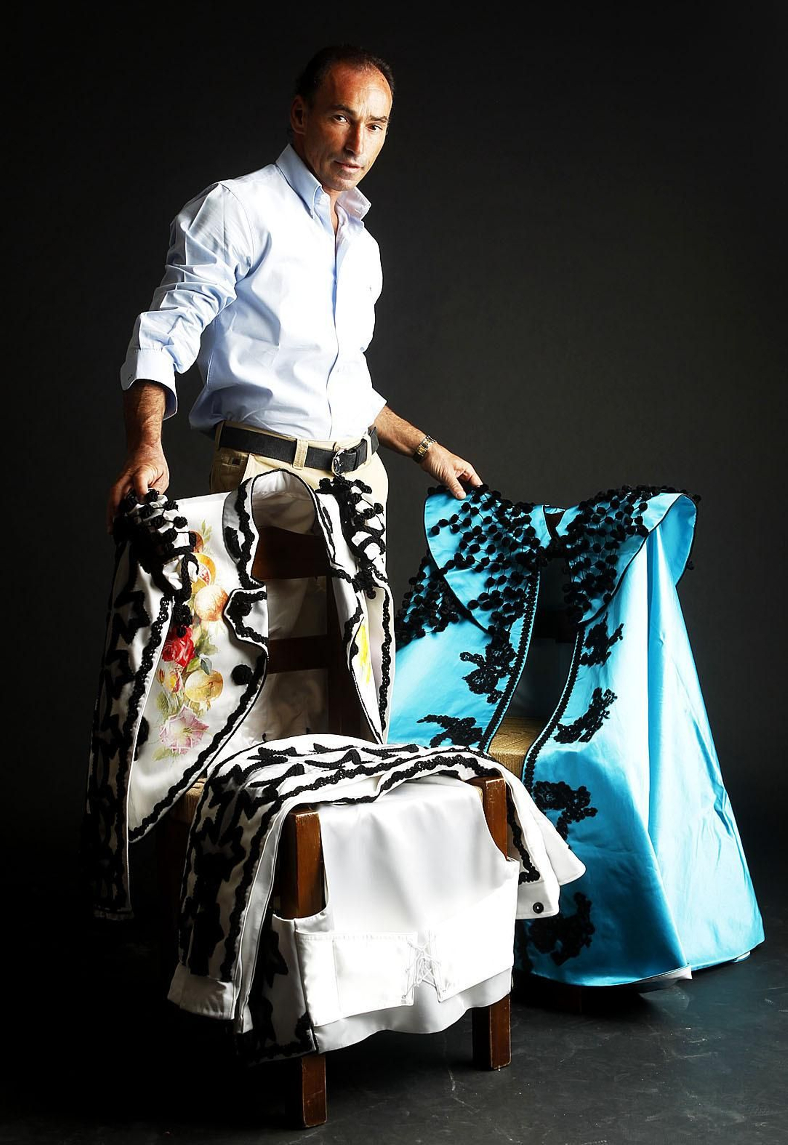 Pepín Liria, quien llevará a cabo su idea de reaparecer en 2018, que surgió el año pasado en Pamplona.