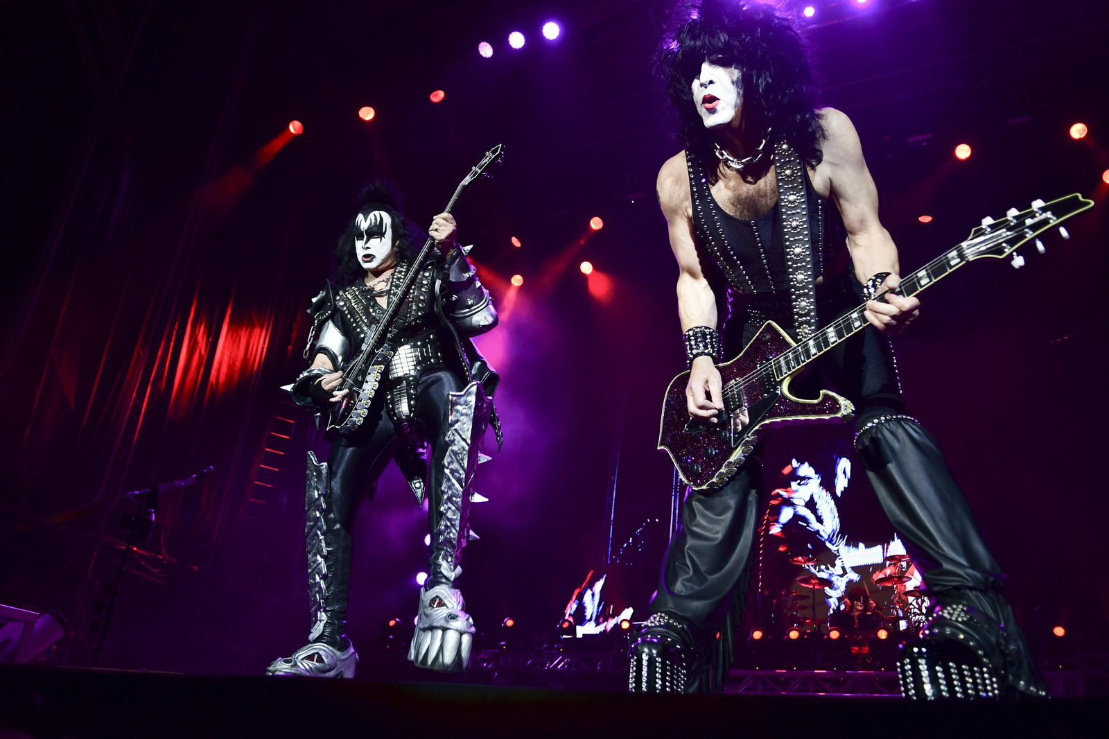 El concierto de Kiss en Córdoba, en imágenes
