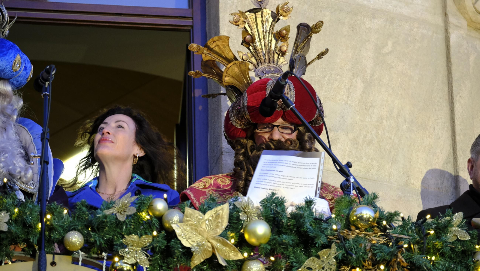 La Cabalgata de Reyes Magos de Almería, en imágenes