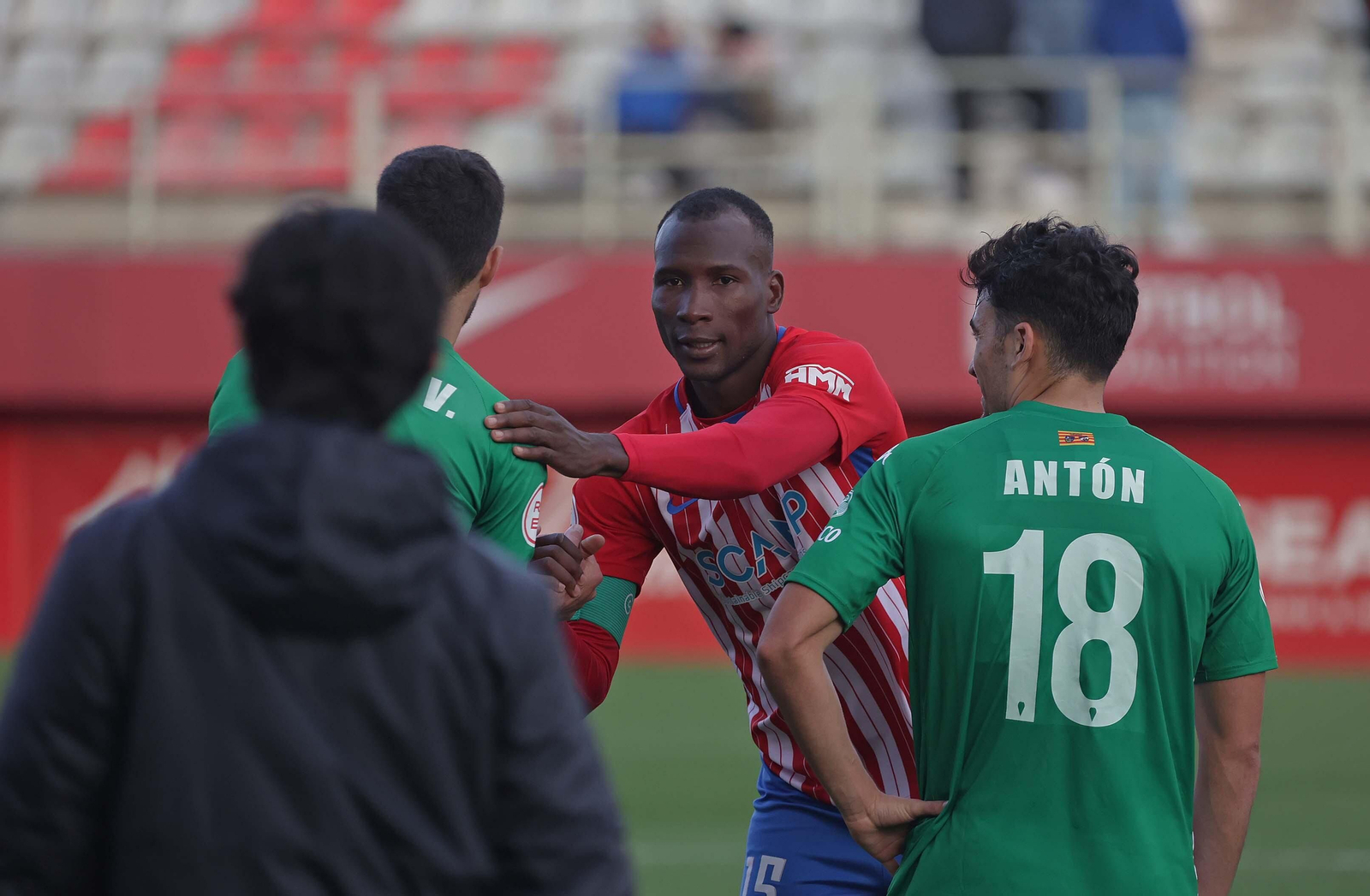 Las mejores fotos del Algeciras - Alcoyano
