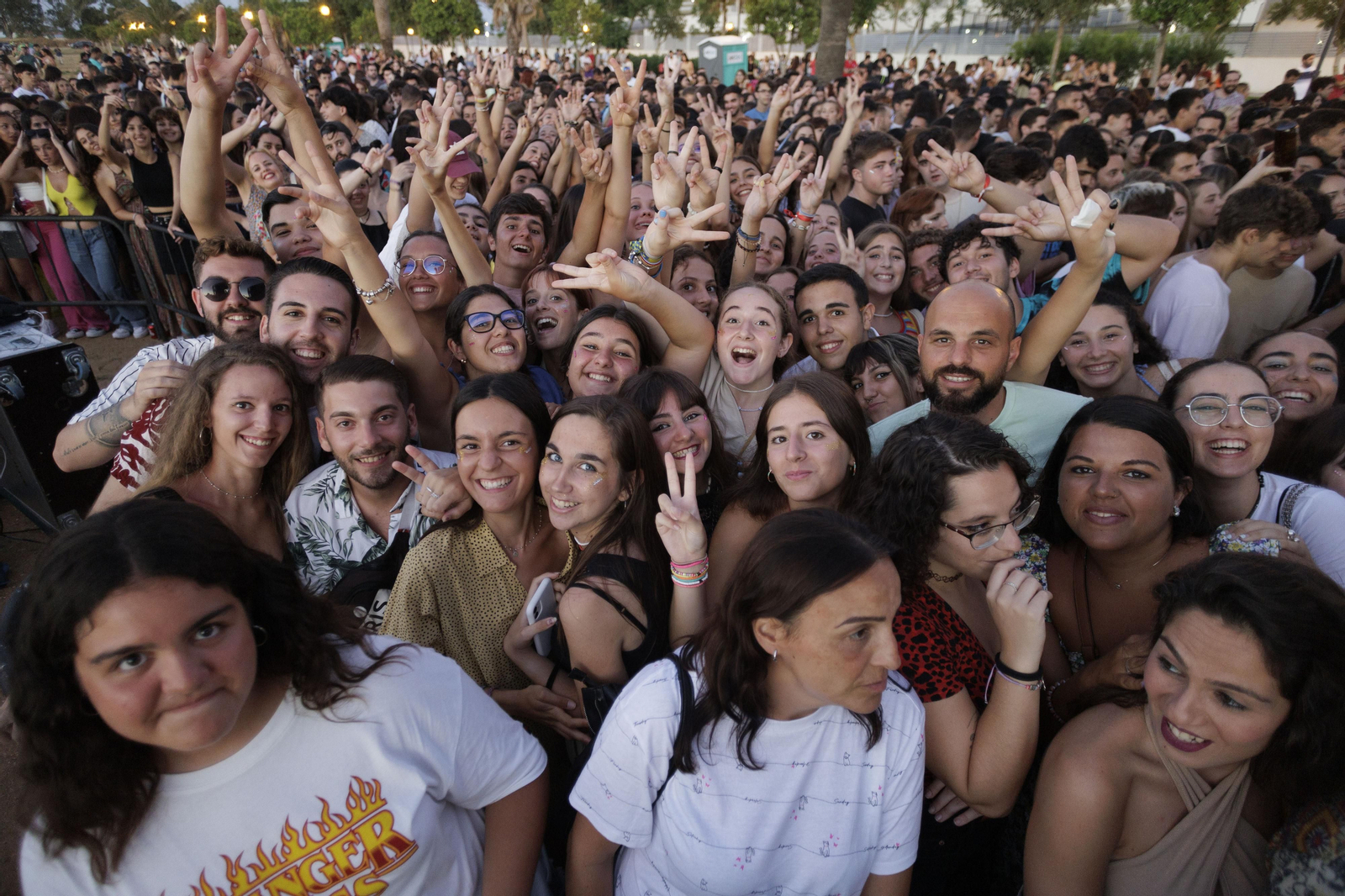 Búscate en el concierto de Los 40 Summer Live en San Fernando