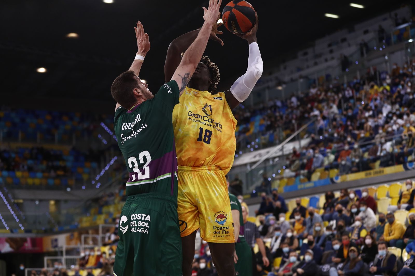 Las fotos del Gran Canaria-Unicaja