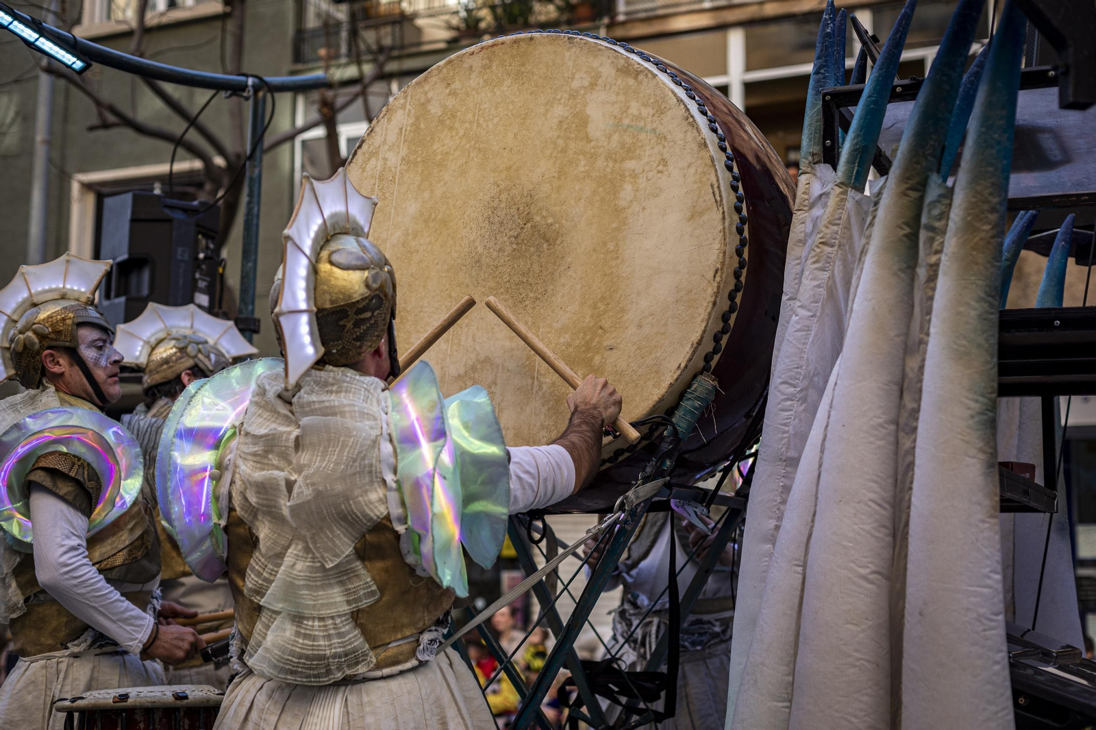 Búscate entre las mejores imágenes de la Cabalgata Magna