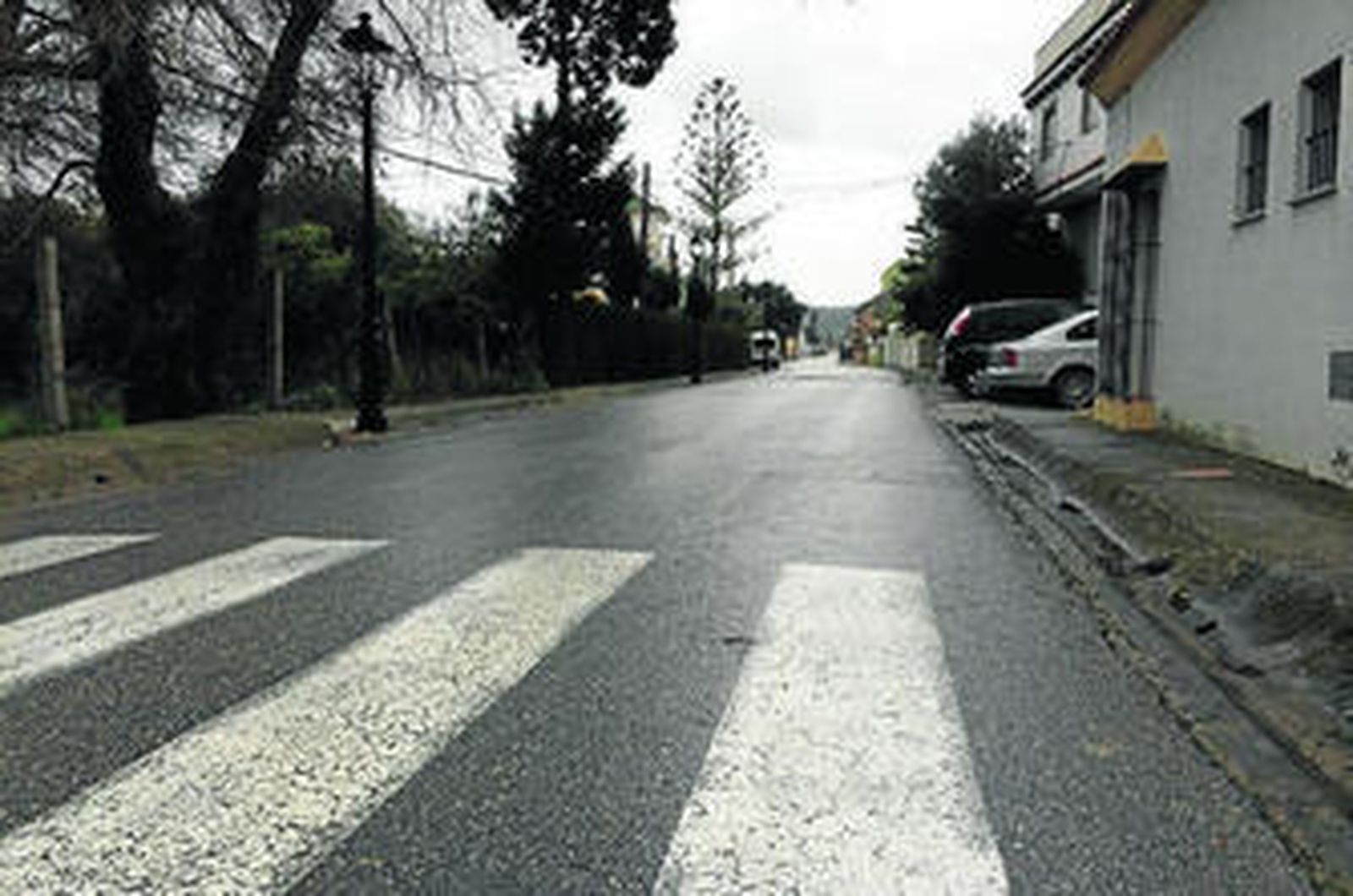 Imagen de Puente Romano, ayer.