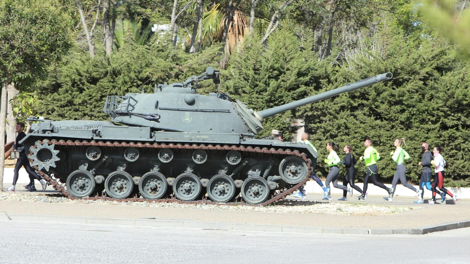 Así ha sido el espectacular retorno de la Fan Pin en San Fernando