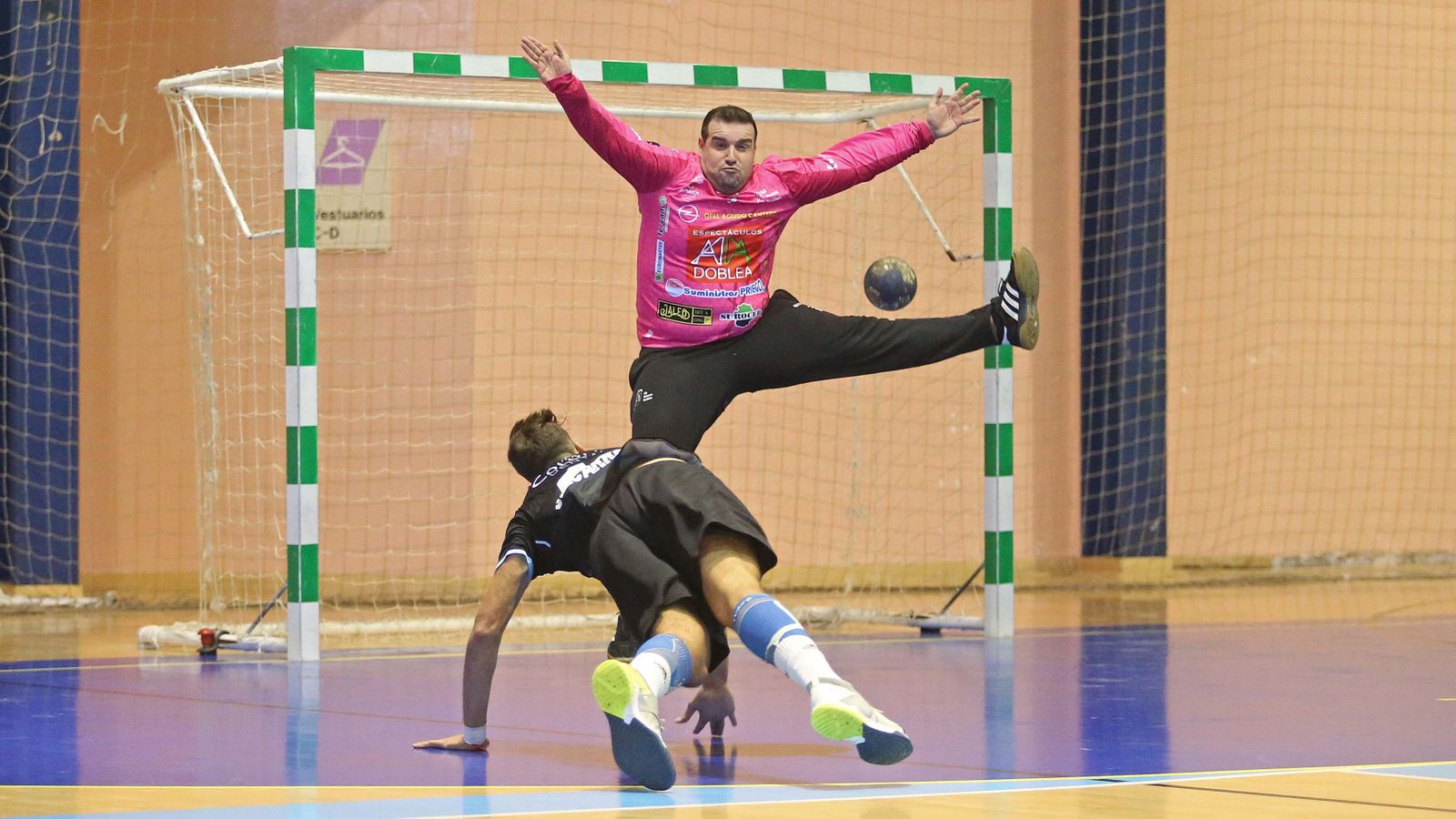 Las mejores fotos del Balonmano Algeciras - Pozoblanco