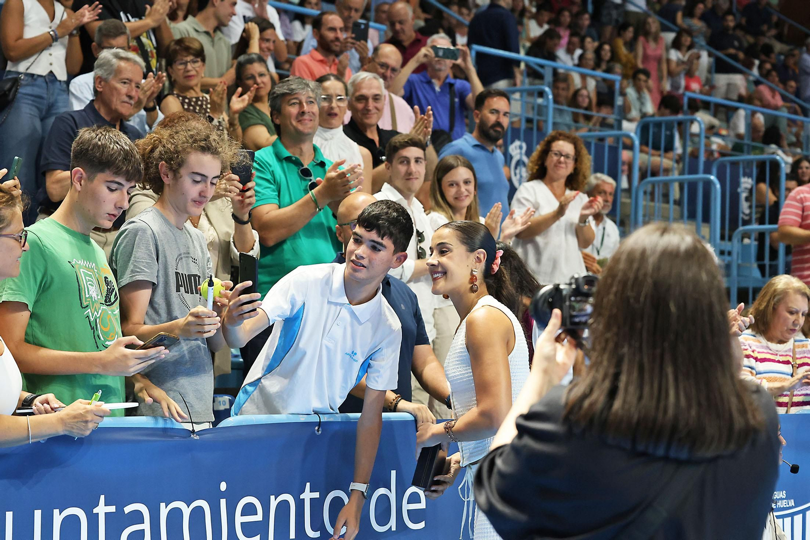 Búscate en la Final de la Copa del Rey de tenis