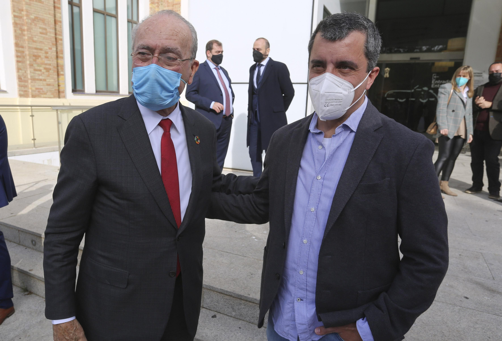 Las fotos de los Premios Malagueños de Hoy 2021