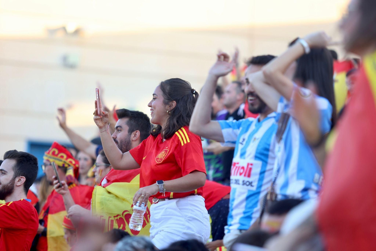 Las fotos del España-Inglaterra en Cortijo de Torres
