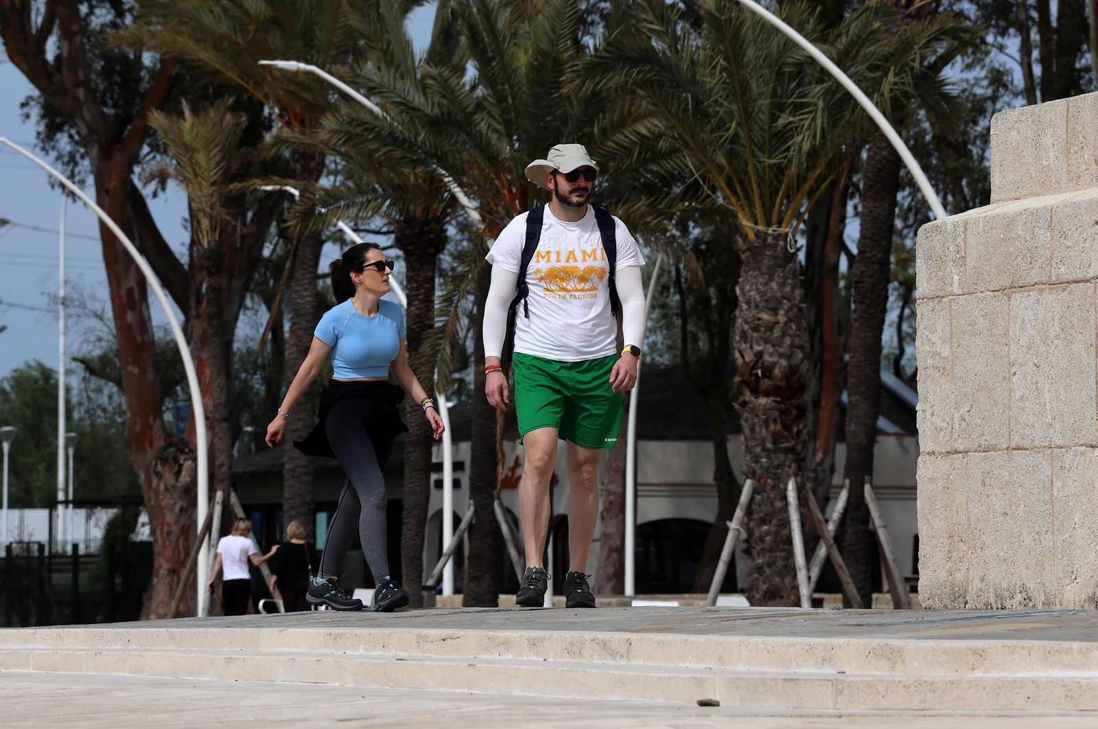 Imágenes de ambiente del domingo 17 de marzo en Huelva