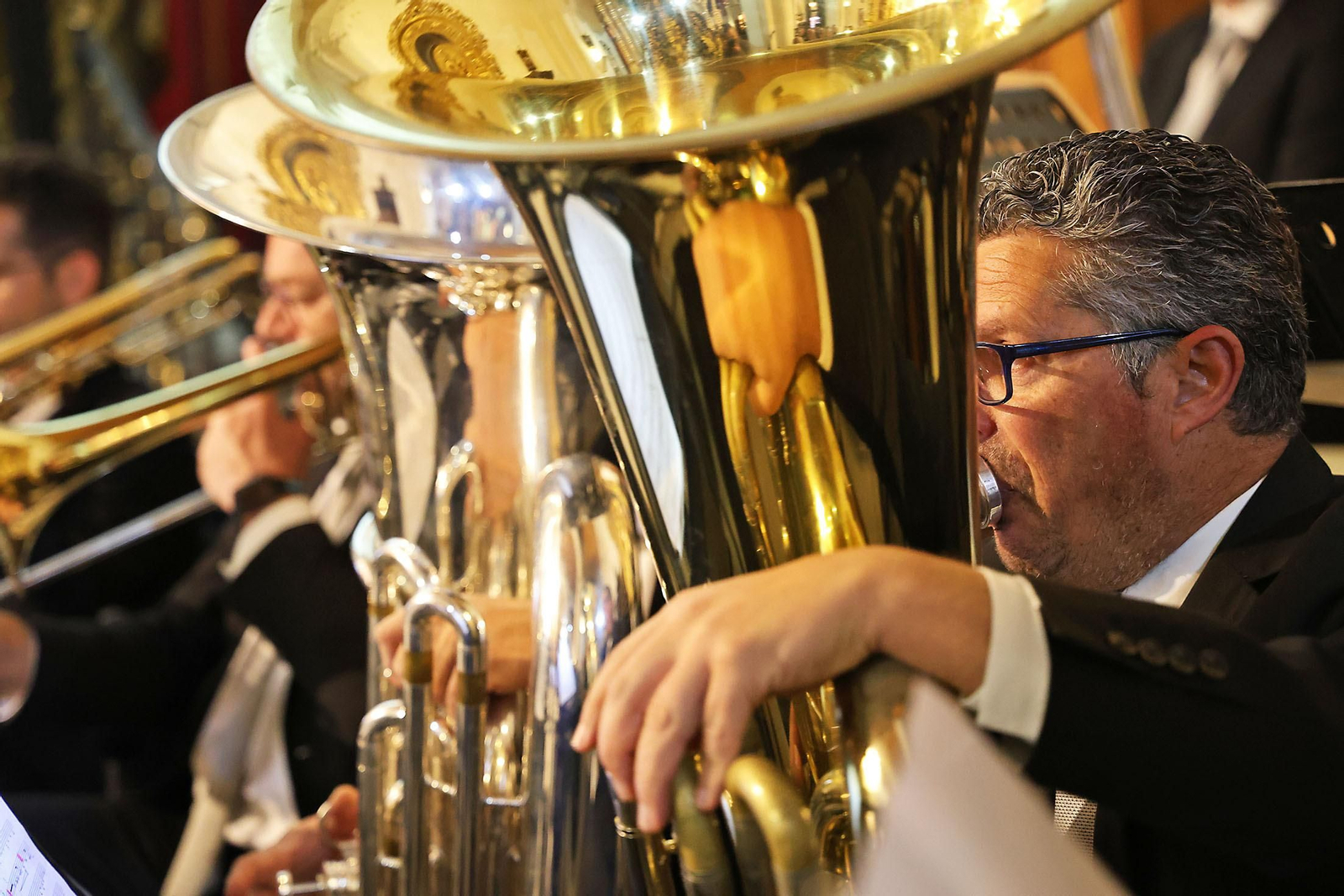 Imágenes de la la XXX edición de la Exaltación a la Saeta de Huelva